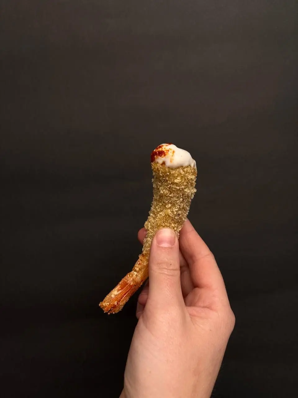 Langostinos crispy
